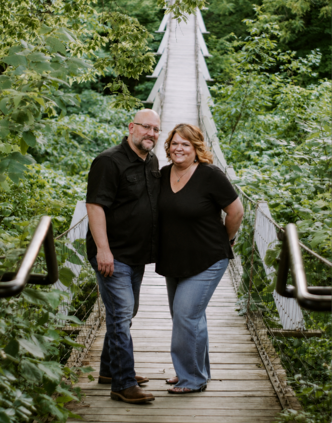 Pastors Jeremy and Trish Mills