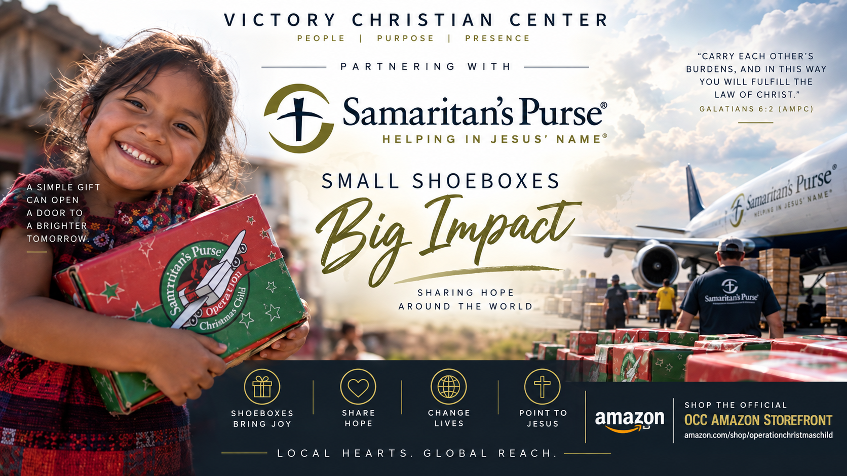 Operation Christmas Child — Small Shoeboxes, Big Impact