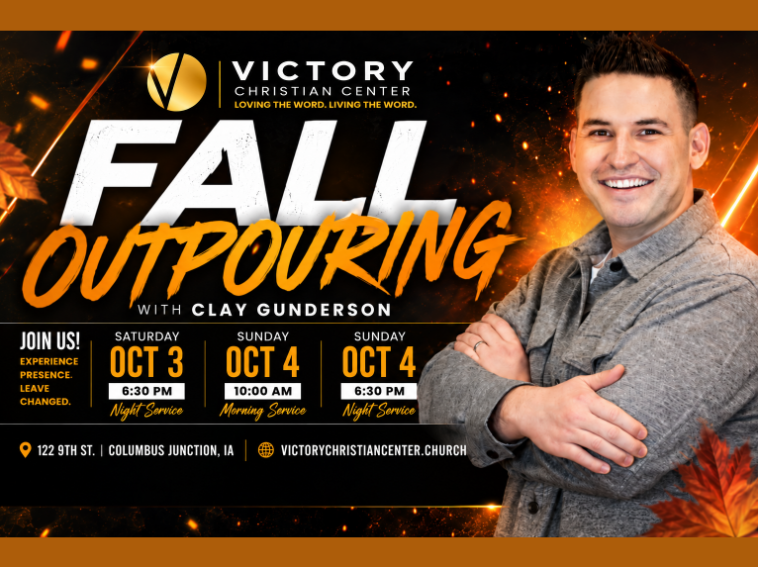 Fall Outpouring with Clay Gunderson