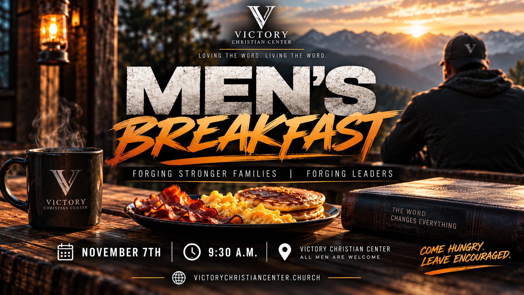 Men's Breakfast