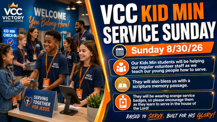 VCC Kid Min Service Sunday
