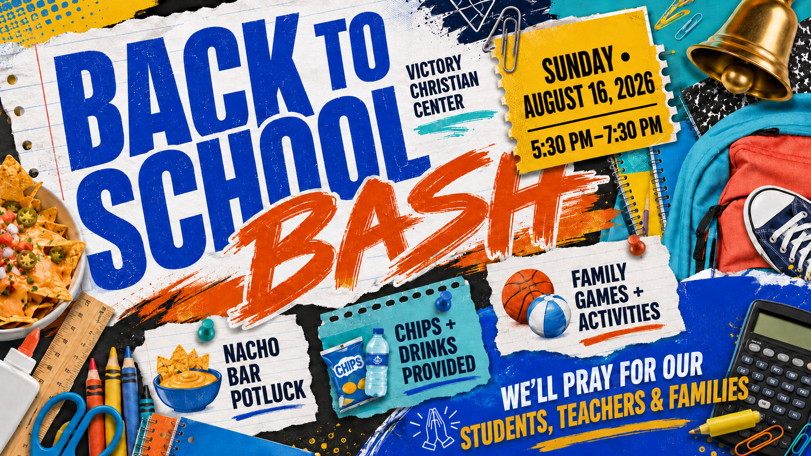 Back to School Bash